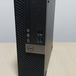 Dell Optiplex 5050 SFF,i7 7700 CPU,16G ram,256G SSD,1TB  HD,DVDRW, Win10