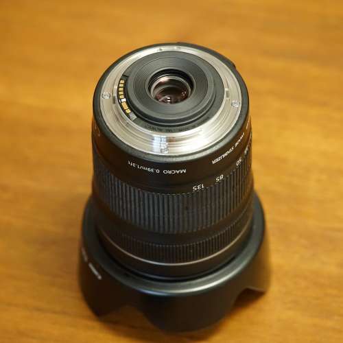 Canon EF-S 18-135mm f3.5-5.6 IS 鏡頭