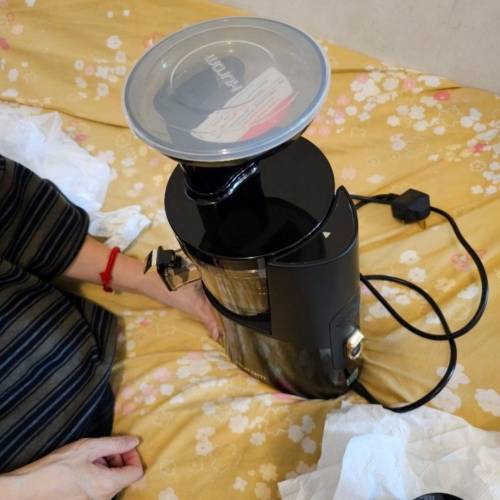 💯全新Hurom惠人HAA慢磨果汁機多功能冷壓慢磨原汁機 全球銷量第一慢磨原汁 機品牌*...
