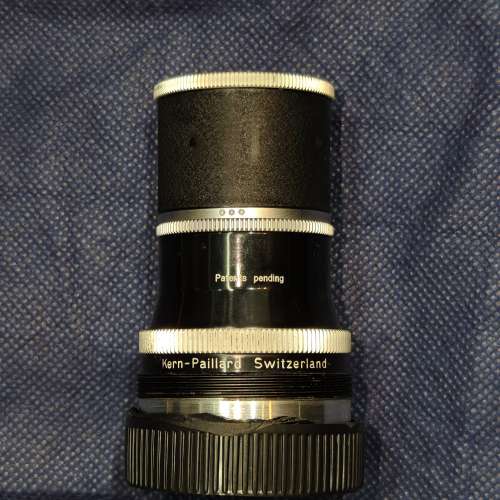 kern paillard 75/2.8 YVAR AR （AR=APO）電影鏡 可全副 for M42