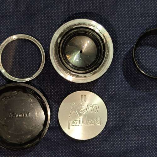kern paillard 75/2.8 YVAR AR （AR=APO）電影鏡 可全副 for M42