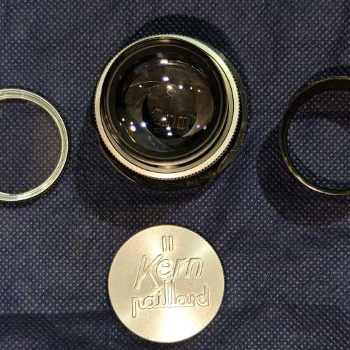kern paillard 75/2.8 YVAR AR （AR=APO）電影鏡 可全副 for M42