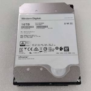 WD HC550 16TB Ultrastar 企業版 硬碟