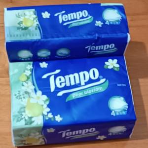 Tempo 面紙