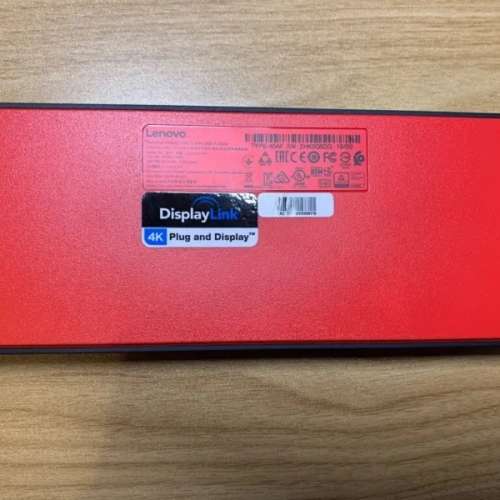 Lenovo ThinkPad Hybrid USB-C with USB-A Dock 擴充基座