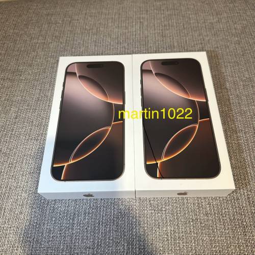 Apple iPhone 16 Pro Desert 512gb 沙漠金色