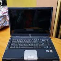 HP dv4000 手提電腦,沒電不著，不包好壞， 存放已久 沒有火牛  其它齊件