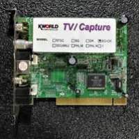 KWORLD TV　ｃａｐｔｕｒｅ　ｃａｒｄ　７１３４ＨＬ