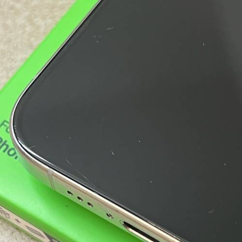 有保養 Apple iPhone 15 Pro 256GB White 白色 送Belkin mon貼