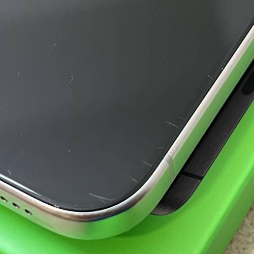 有保養 Apple iPhone 15 Pro 256GB White 白色 送Belkin mon貼