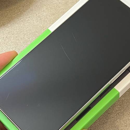 有保養 Apple iPhone 15 Pro 256GB White 白色 送Belkin mon貼