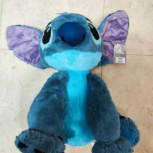 迪士尼正版 史迪仔 大隻公仔 stitch 高52cm 毛軟熟好摸