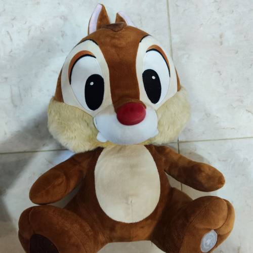 香港迪士尼正版 大鼻公仔 靚毛挺身