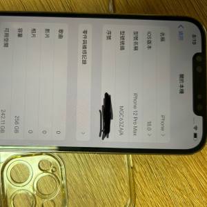 iPhone 12Pro Max 256Gb Gold