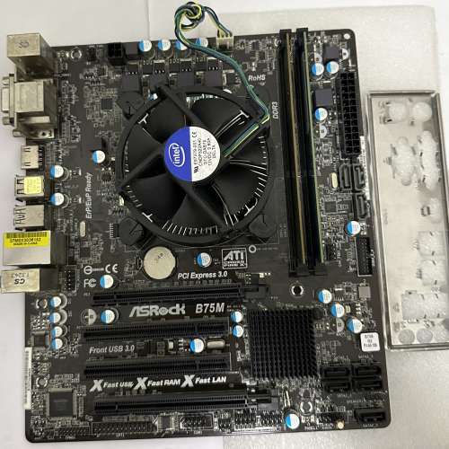 Windowsデスクトップ Windows11 ASRock B75M i5 3470 8GB ASRock Motherboard B75M CPU Core - Intel i5-3470 com: 3.20GHz 0