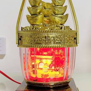 全新 一桶金 跑馬燈龍