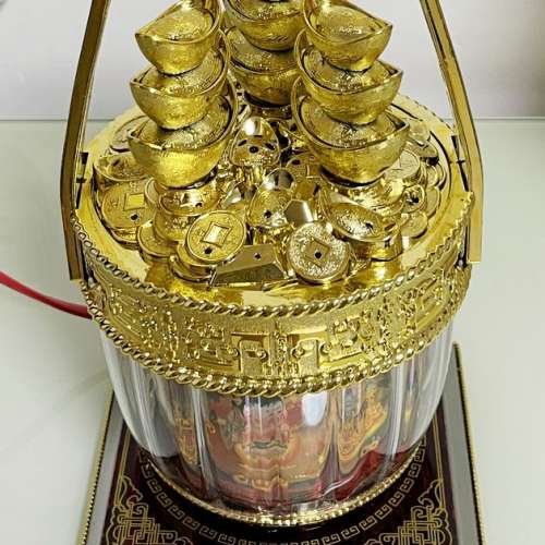 全新 一桶金 跑馬燈龍