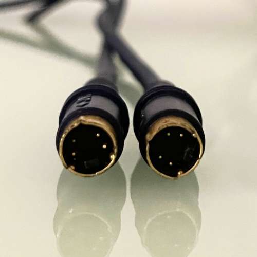 S-Video 視頻線  ( 特長 16.8 呎 )