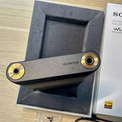 Sony WM1AM2 黑磚2代