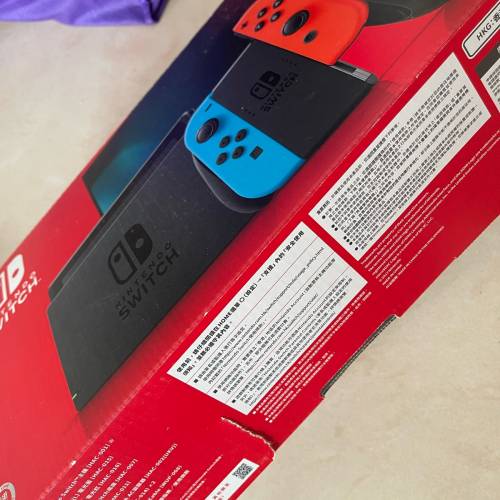 新净少用switch 連所有配件（4手制） $1800 另外game@$100起