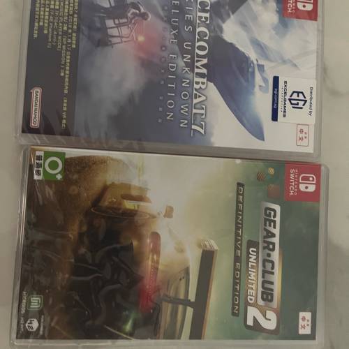 新净少用switch 連所有配件（4手制） $1800 另外game@$100起