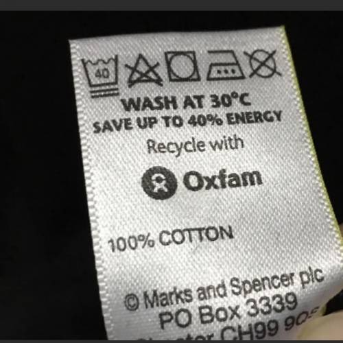 全新馬莎女裝黑色衫