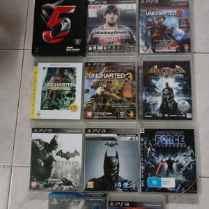 PS3Games每張$80,全要可每$50