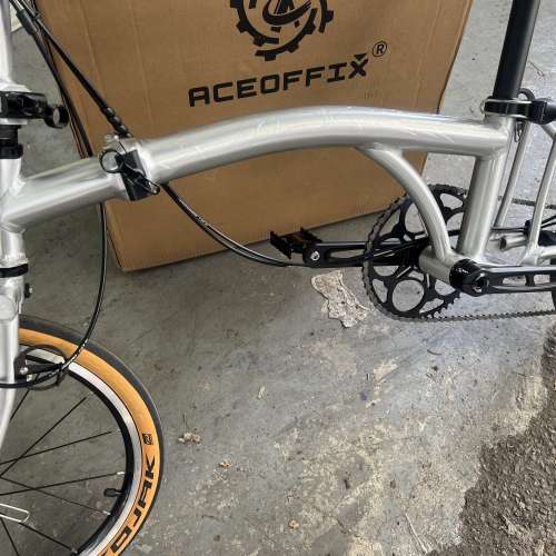 特價 2024 ACEOFFIX 升級PRO版 5速 16吋349 鋁合金國布 鋁布 折叠車