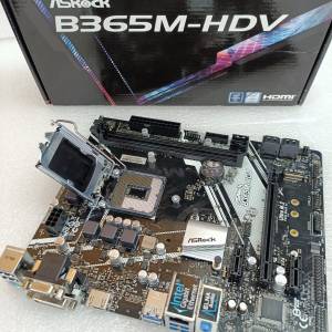 壞 AsRock B365M HDV