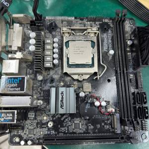 ASROCK H310M ITX / AC WIFI /BLUETOOTH ( 已test ，完全正常）