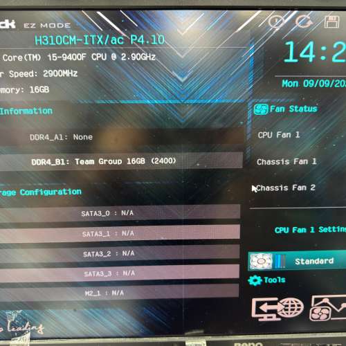 ASROCK H310M ITX / AC WIFI /BLUETOOTH ( 已test ，完全正常）