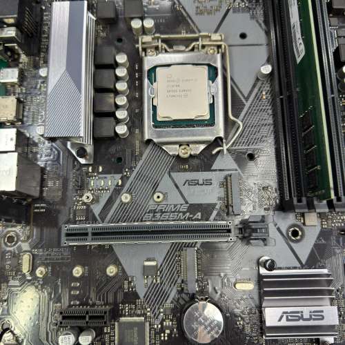ASUS B365M A PRIME ( 已test ，完全正常）