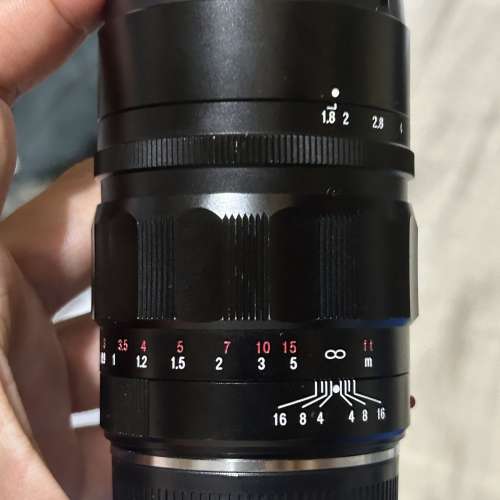 Voigtlander Helier Classic 75mm F1.8 福倫達 m mount