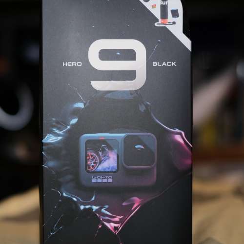 GOPRO HERO 9 Black 連全套配件