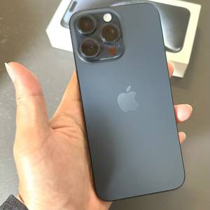 《信心保證》出售二手iphone 15 Pro Max藍色 512G =$7500