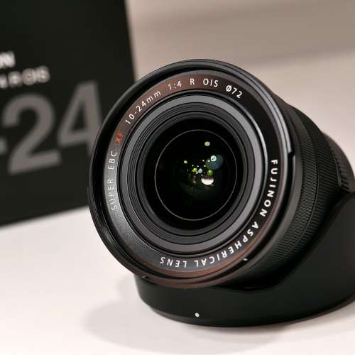 Fujifilm XF10-24mm f4 R OIS