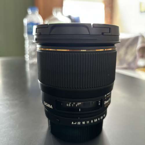 Sigma EX DG 28mm f1.8 Pentax K mount 全片幅 菲林 可用
