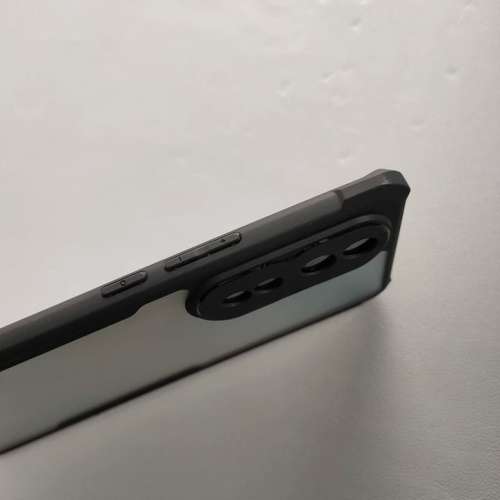 榮耀 HONOR 90 Pro 5G 手機保護套 手機殼 氣囊防摔全包 鐳射紋 炫酷黑色