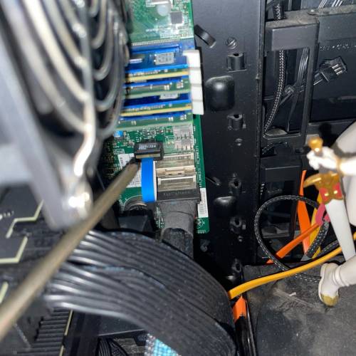VROC key VROCSTANMOD VROCSTANKEY 模塊 Intel X299 或 xeon CPU RAID