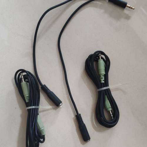 音頻綫一分二情侣雙人耳機/電腦音箱 分綫器