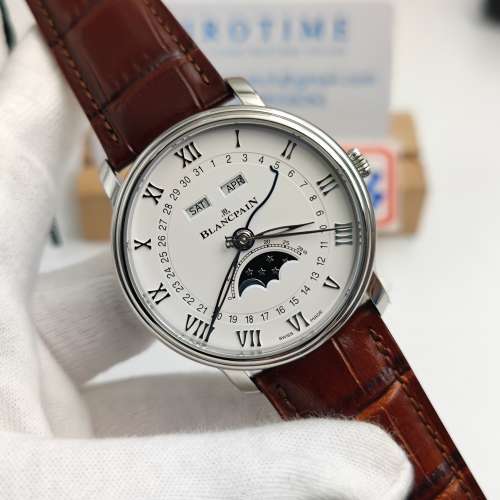 Villeret 6654 SS Complicated Function watch