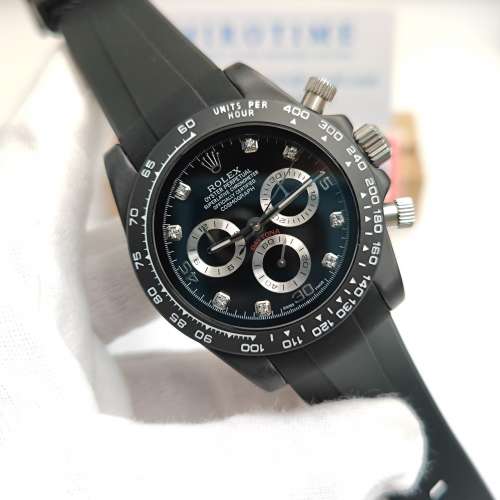 Daytona 116519 Black Diamonds Dial watch