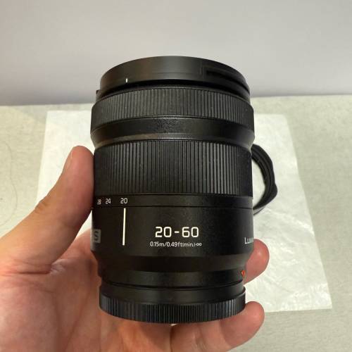 Panasonic 20-60mm f3.5-5.6
