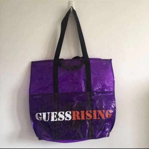 全新 GUESS 88RISING Tote Bag 大袋 沙灘袋