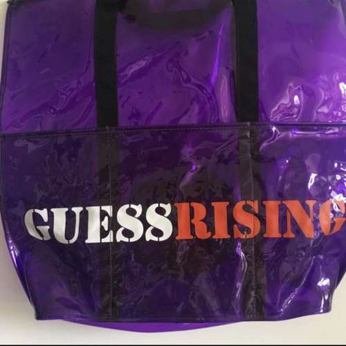 全新 GUESS 88RISING Tote Bag 大袋 沙灘袋