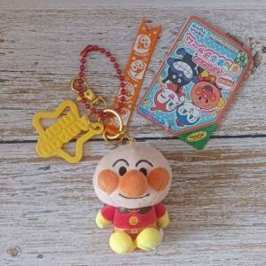 全新 Anpanman 麵包超人 鎖匙扣 鎖匙圈 吊飾