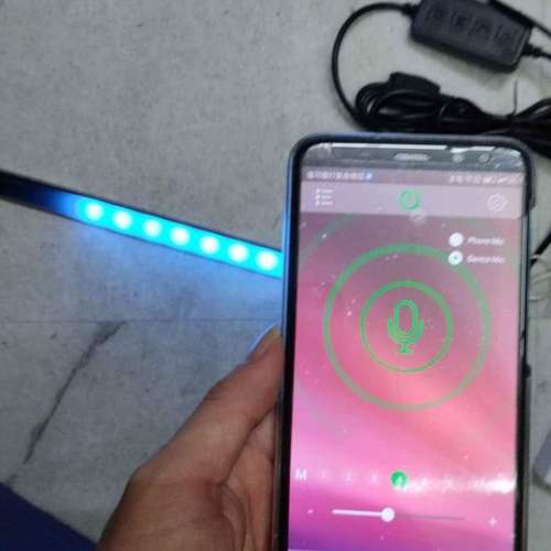 一拖二藍牙拾音燈