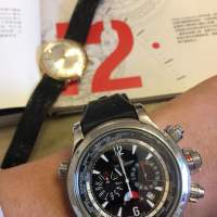 Jaeger LeCoultre Extreme World Chronograph