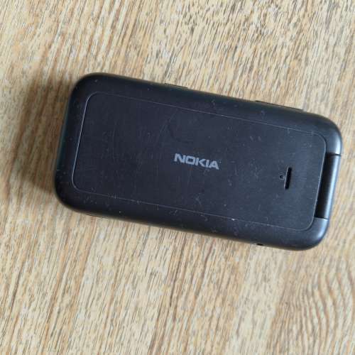 Nokia 2660 Flip 黑色香港行貨 4G 手機 大聲 合老友記