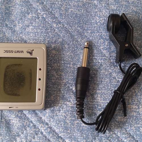 電子調音器連拍子機 Metronome / Tuner ((( 壞機!!! )))